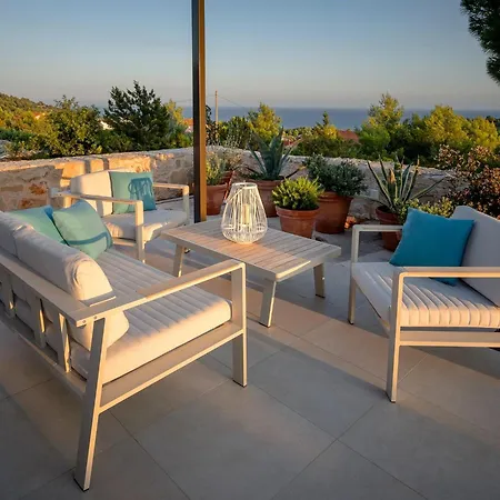 Hvar Island Serenity Sky Villa *