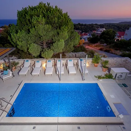 Hvar Island Serenity Sky Villa Hvar Town